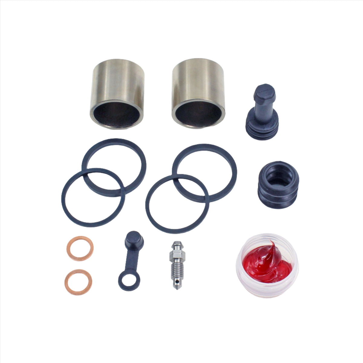 Brake Caliper Rebuild Kit For Kawasaki Nomad 1700 VN1700 2014 - Front Brake Replacement Parts | Motorcycle Repair Kit