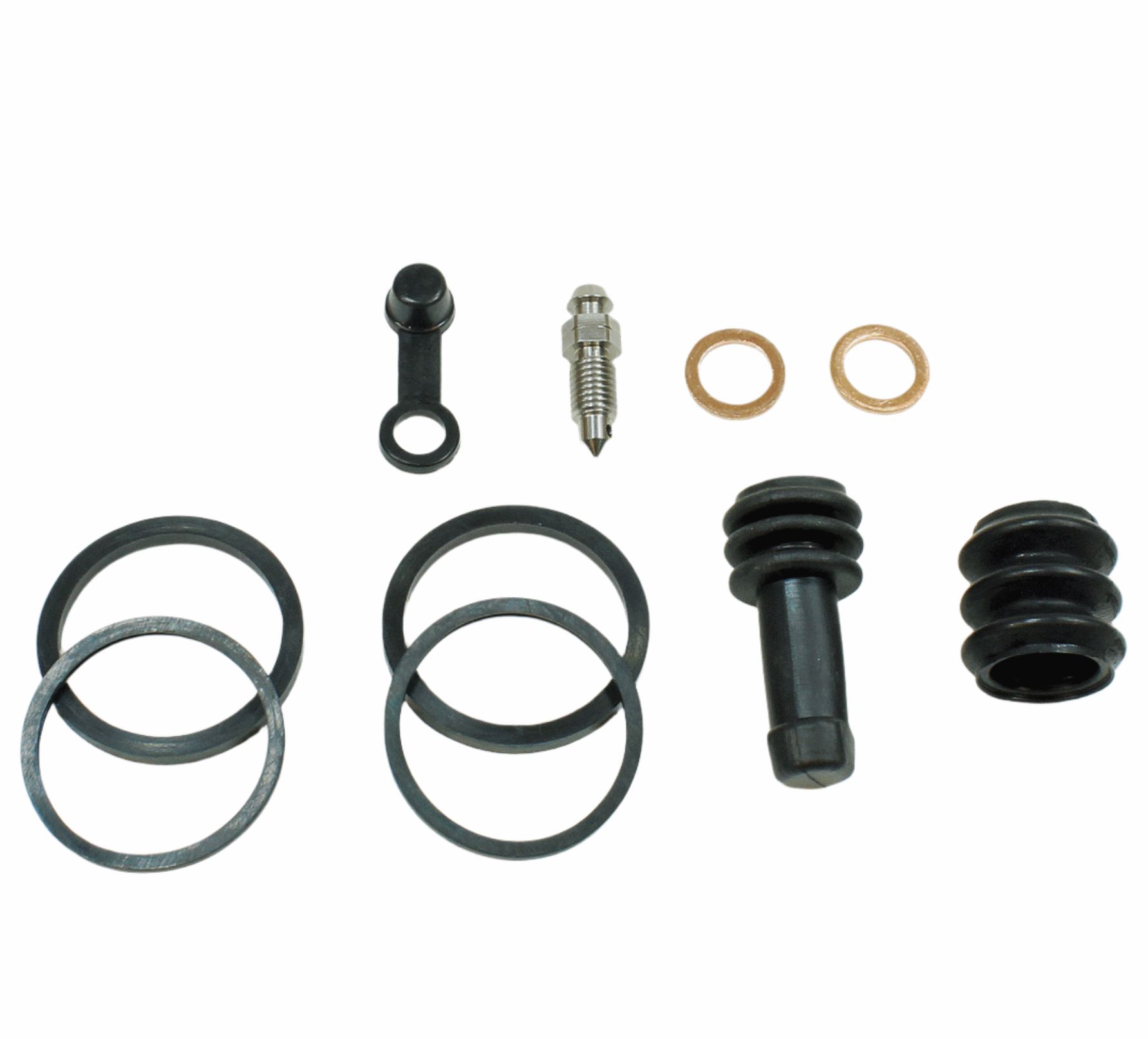 Brake Caliper Seal Kit for 1996-2005 Kawasaki Vulcan 800:VN800B Classic - Front - for 1 Caliper