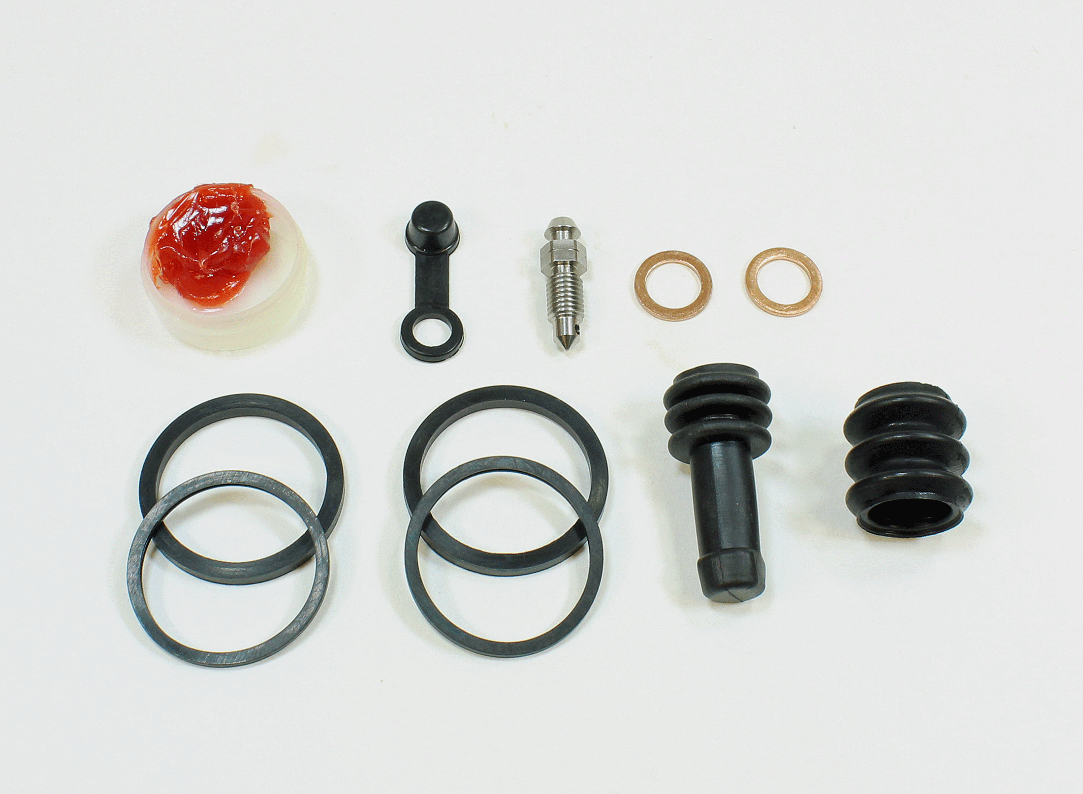 Brake Caliper Seal Kit for 2019 Kawasaki W800:Cafe-Front - for 1 Caliper