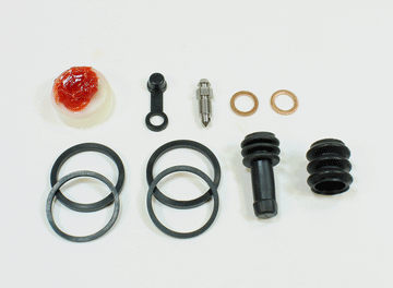Brake Caliper Seal Kit for 2009-2012 Kawasaki Vulcan 1700:VN1700C Nomad-Front - for 1 Caliper