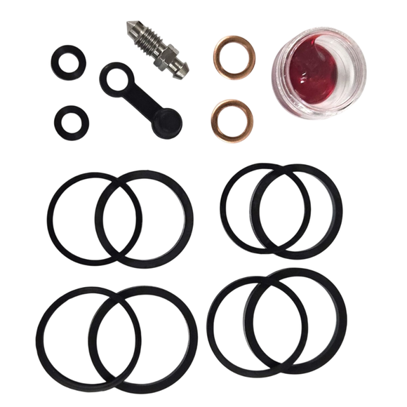 Brake Caliper Seal Kit for Select Yamaha Models Rear