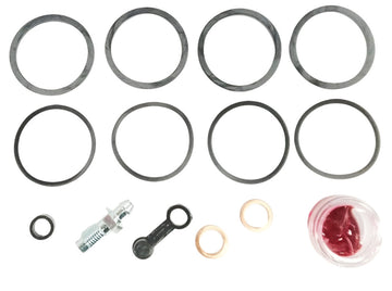 Brake Caliper Seal Kit for 2008-2014 Harley-Davidson Fat Boy:FLSTF-Rear