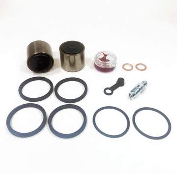 Brake Caliper Seal Kit with OEM Piston  for 2008-2014 Harley-Davidson Fat Boy:FLSTF-Rear - for 1 Caliper