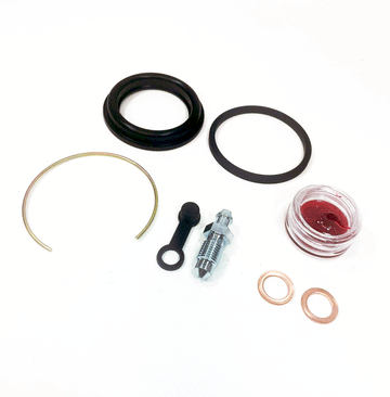 Brake Caliper Seal Kit for 1996-1999 Harley-Davidson Electra Glide:Classic EFI FLHTCI-Rear - for 1 Caliper