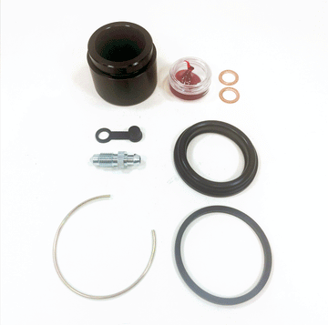 Brake Caliper Seal Kit with OEM Piston  for 1988-1999 Harley-Davidson Sportster 1200:XLH1200-Rear - for 1 Caliper