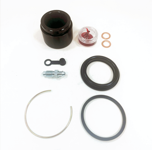 Brake Caliper Seal Kit with OEM Piston  for 1988-1999 Harley-Davidson Sportster 1200:XLH1200-Rear - for 1 Caliper