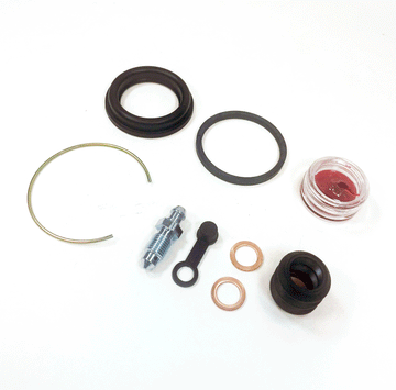 Brake Caliper Seal Kit for 1988-1999 Harley-Davidson Sportster 1200:XLH1200-Front - for 1 Caliper