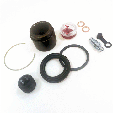 Brake Caliper Seal Kit with OEM Piston  for 1996-1999 Harley-Davidson Electra Glide:Classic EFI FLHTCI-Front - for 1 Caliper