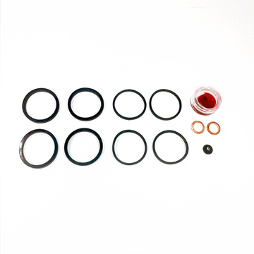 Brake Caliper Seal Kit for 2008-2013 Harley-Davidson Road Glide:FLTR-Front - for 1 Caliper - 0