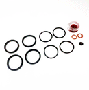 Brake Caliper Seal Kit for 2008-2013 Harley-Davidson Road Glide:FLTR-Rear - for 1 Caliper