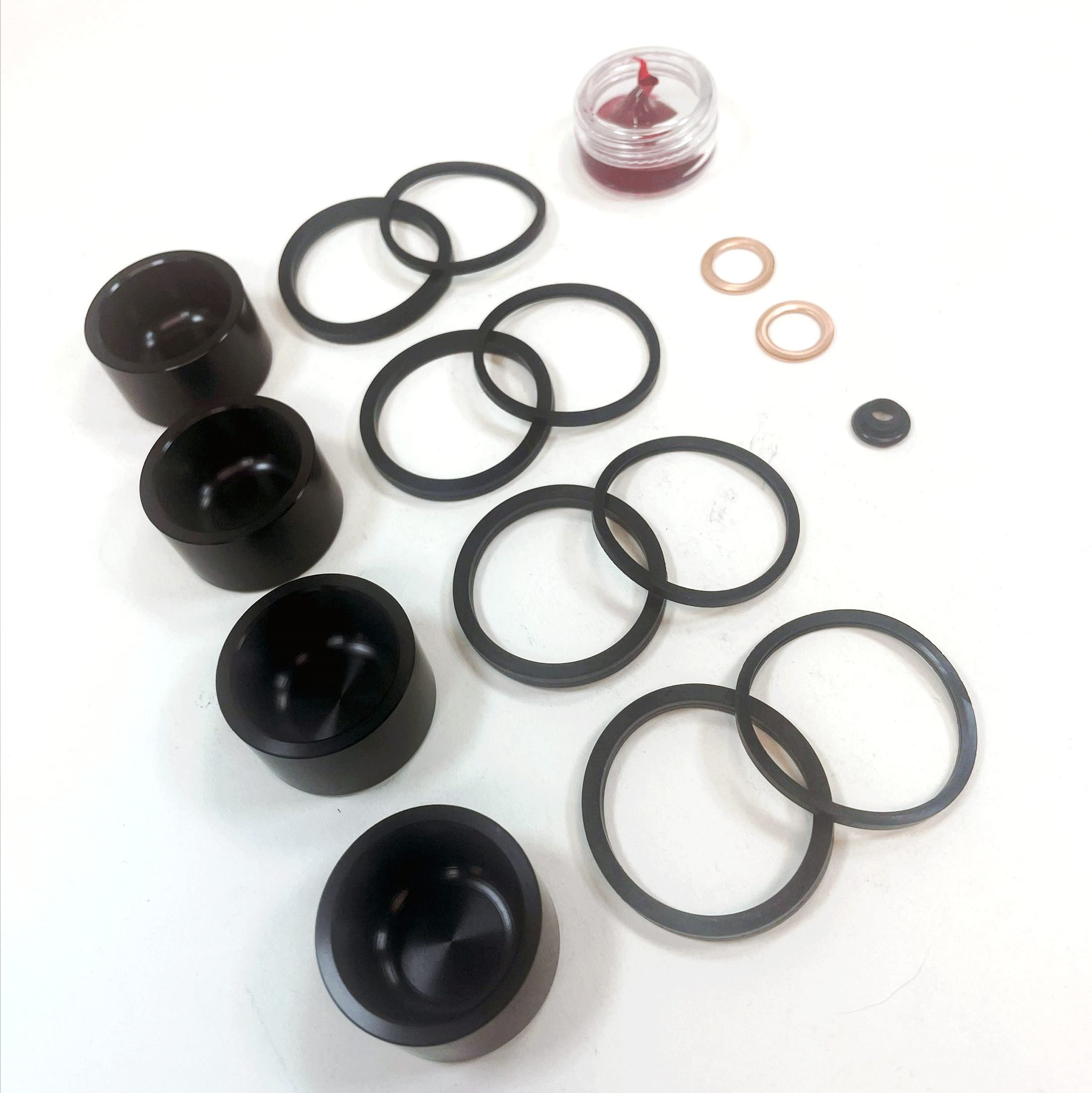 Brake Caliper Seal Kit for 1996-2005 Kawasaki VN1500 'VULCAN'-VN