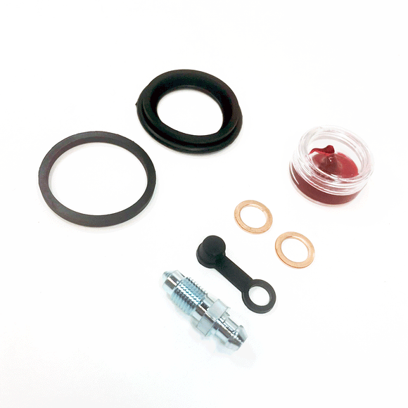 Brake Caliper Seal Kit for 1982-1983 Harley-Davidson Super Glide II:FXR-Front - for 1 Caliper