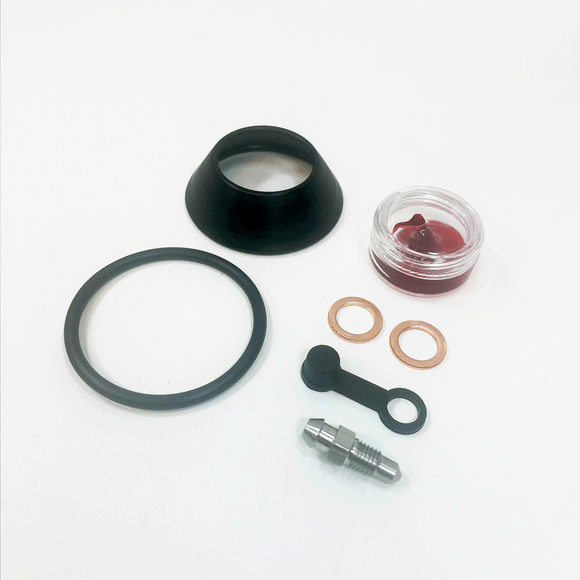 Brake Caliper Piston Seal Kit for 1974-1977 Harley-Davidson Sportster 1000:XLH-Front - for 1 Caliper