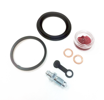 Brake Caliper Seal Kit for 1979-1981 Harley-Davidson Sportster 1000:XLH-Rear - for 1 Caliper - 0
