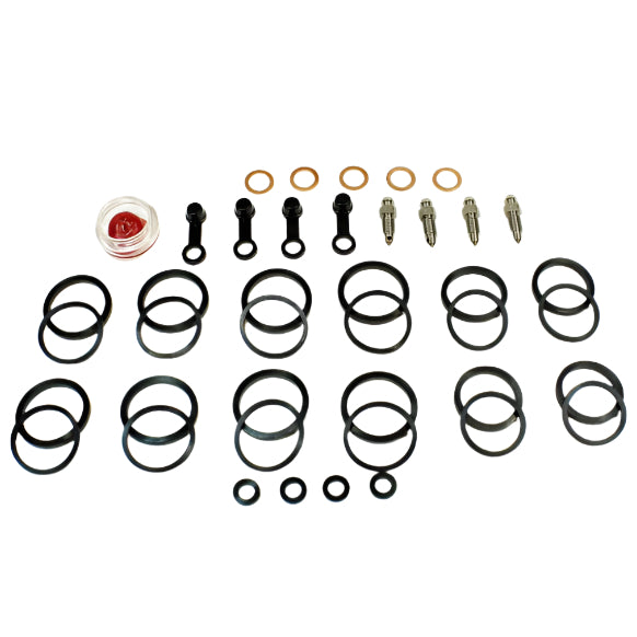 Brake Caliper Seal Kit for 1999-2000 Kawasaki ZRX1100 - Front - for 2 Calipers