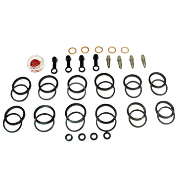 Brake Caliper Seal Kit for 1998-2003 Suzuki TL1000R - Front - for 2 Calipers