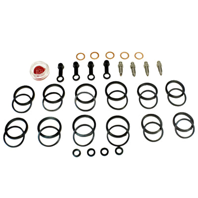 Brake Caliper Seal Kit for 1999-2007 Suzuki Hayabusa:GSX1300R - Front - for 2 Calipers
