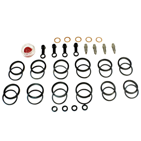 Brake Caliper Seal Kit for 1999-2007 Suzuki Hayabusa:GSX1300R - Front - for 2 Calipers