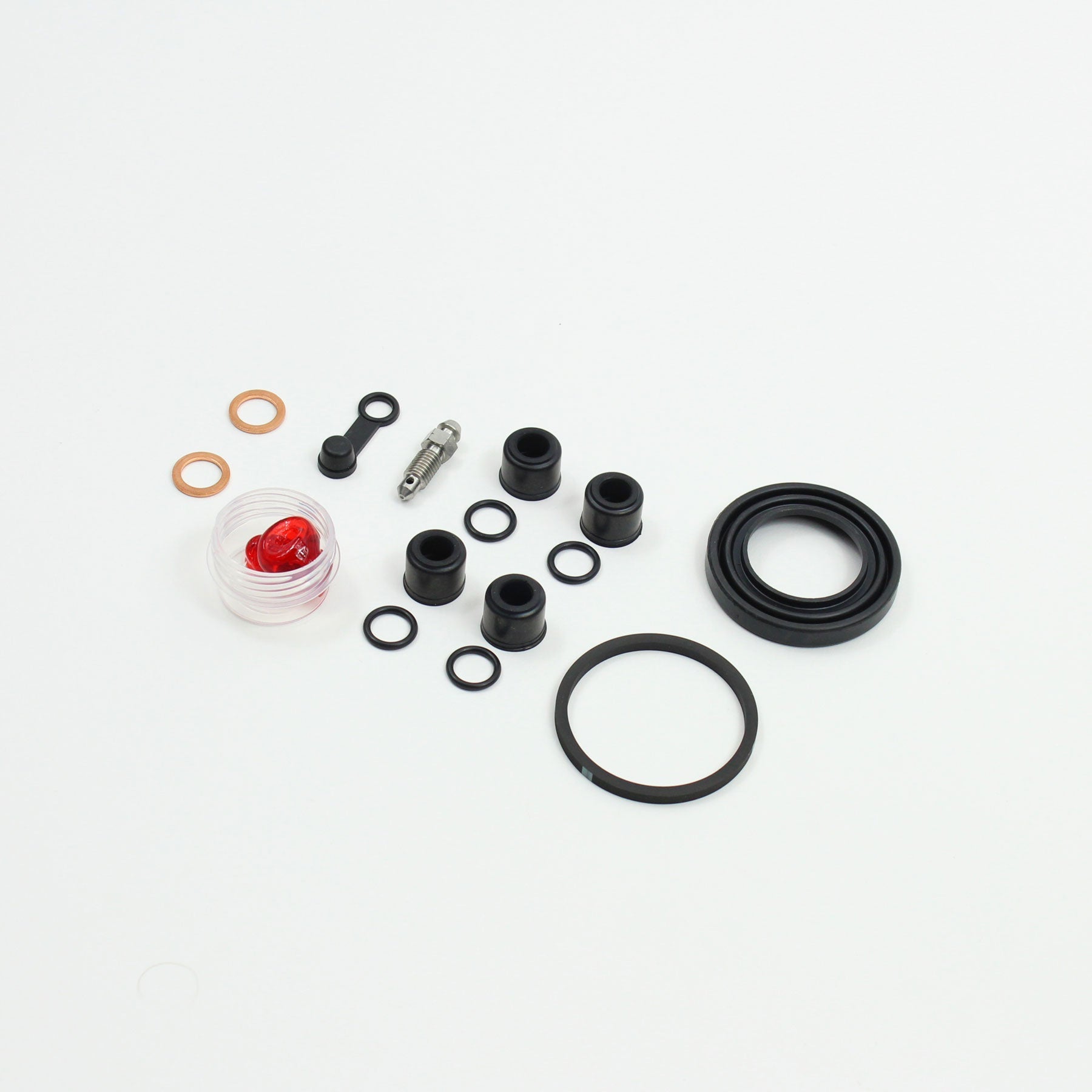 Brake Caliper Seal Kit for 1978-1979 Kawasaki KZ650D:SR - Front - for 1 Caliper