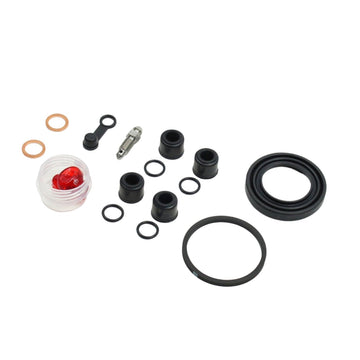 Brake Caliper Seal Kit for 1976 Kawasaki KZ900B - Front/Rear - for 1 Caliper