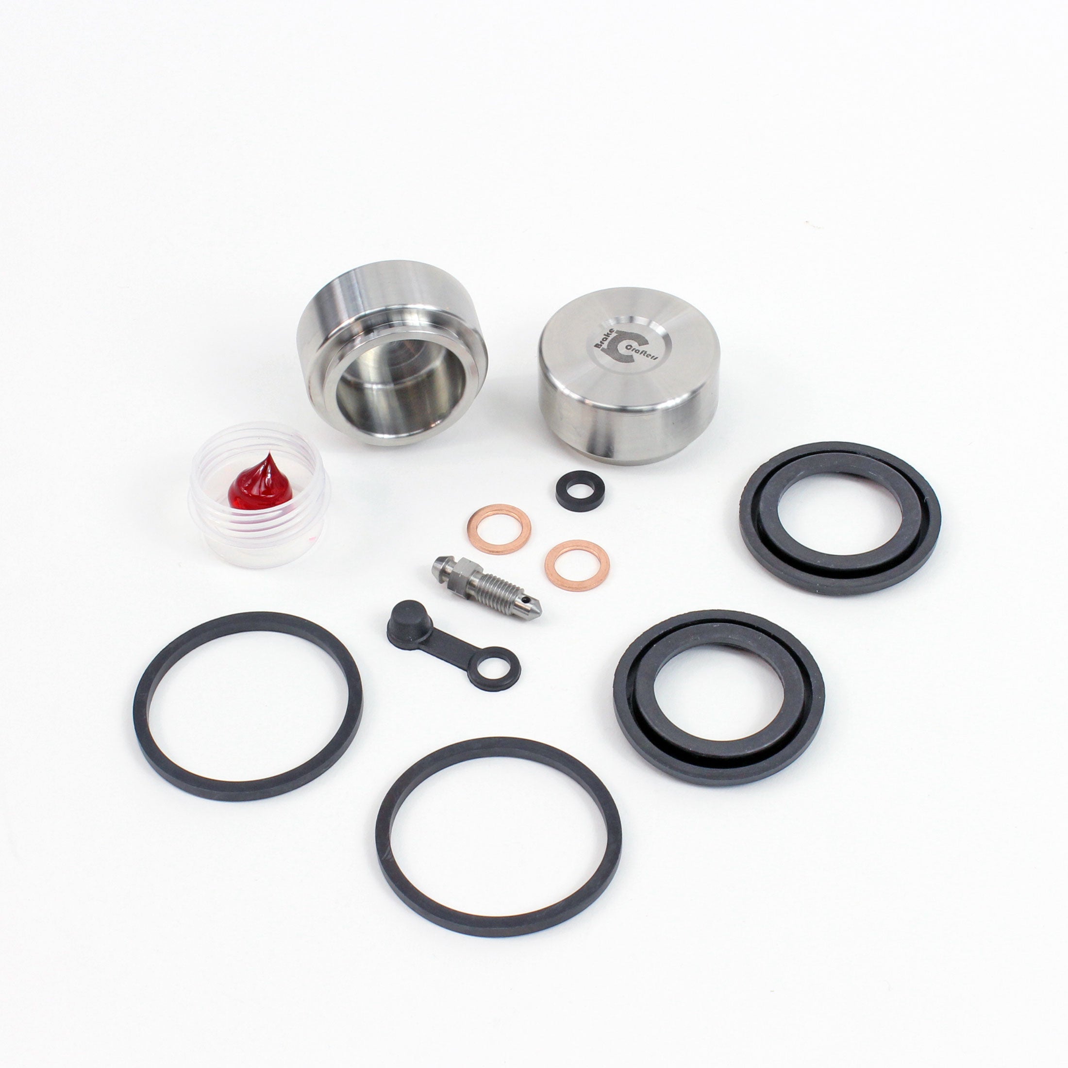 Brake Caliper Seal Kit for 1979-1980 Kawasaki 1000 LTD:KZ1000B - Rear - for 1 Caliper - 0