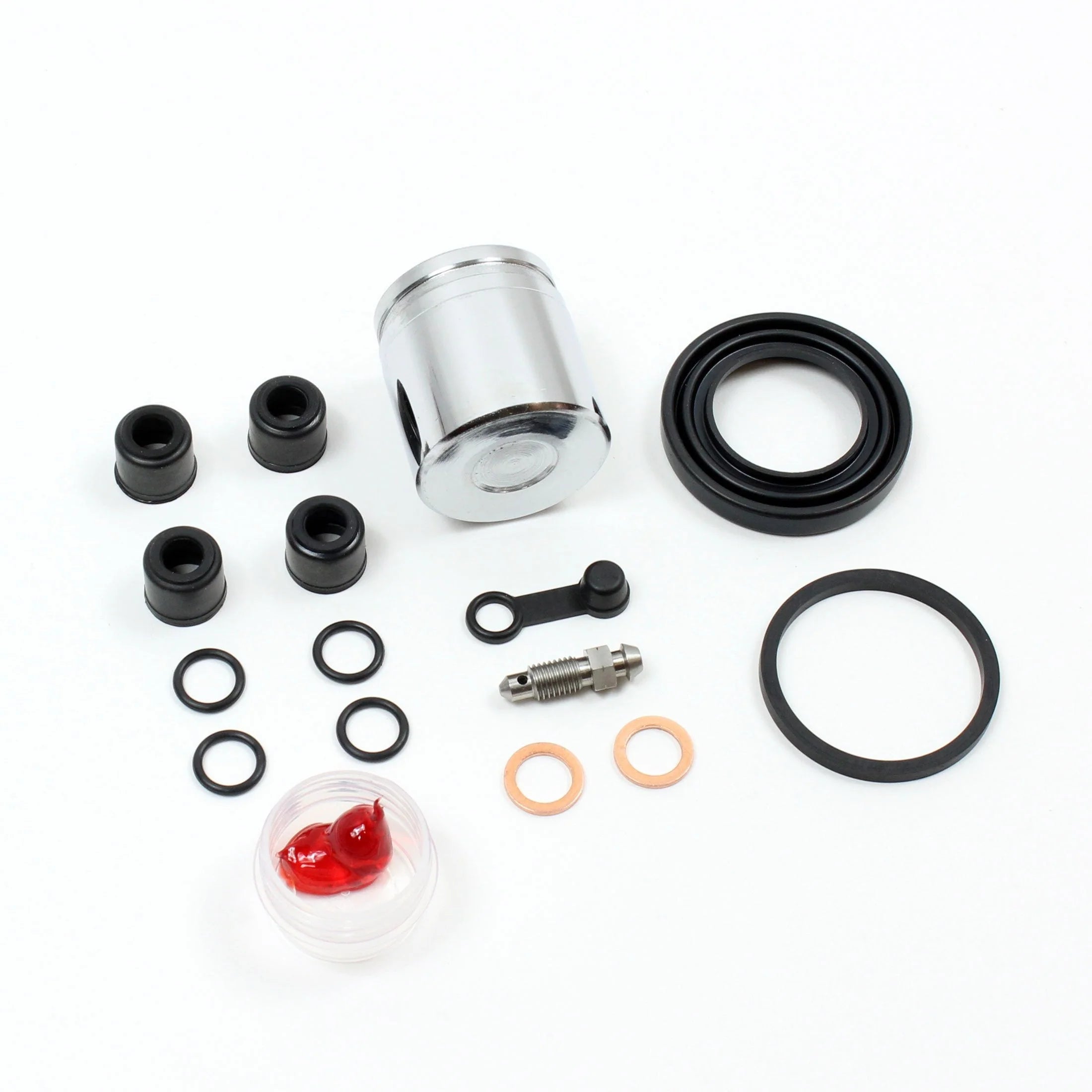 Brake Caliper Seal & Stainless Piston Kit BC61TPSS