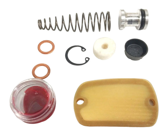 Master Cylinder Repair Kit for 1980-1981 Harley-Davidson Electra Glide:Sport FLHS-Front