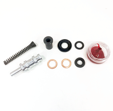 Master Cylinder Repair Kit for 2006-2017 Harley-Davidson Dyna:Street Bob FXDB-Front