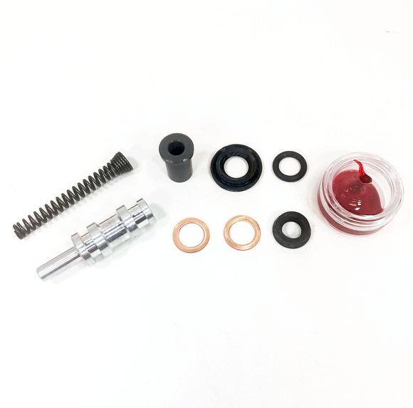 Master Cylinder Repair Kit for 2001-2006 Harley-Davidson Softail:Standard EFI FXSTI-Front