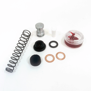 Master Cylinder Repair Kit for 1988-1995 Harley-Davidson Heritage Softail:Classic FLSTC-Front
