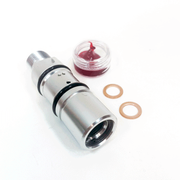 Master Cylinder Repair Kit for 1988-2003 Harley-Davidson Sportster 1200:XLH1200-Rear - 0