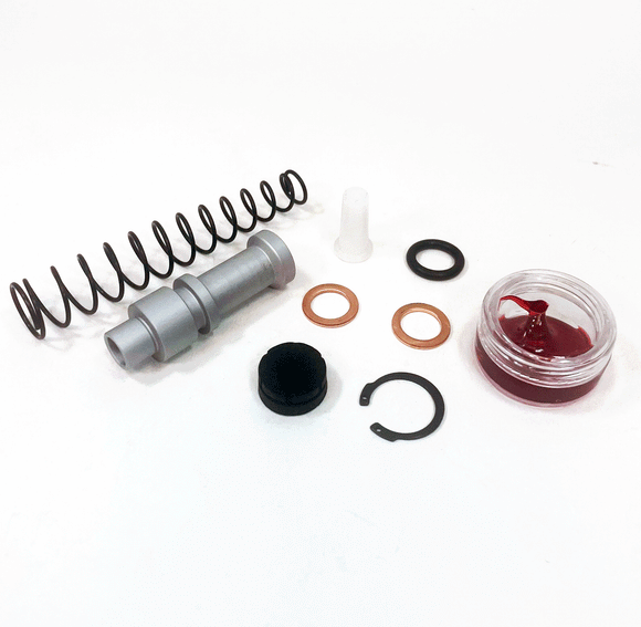 Master Cylinder Repair Kit for 1987 Harley-Davidson Low Rider:Chrome FXRC-Rear