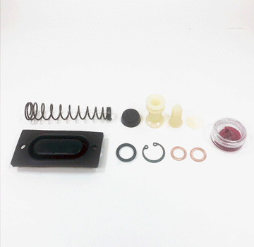 Master Cylinder Repair Kit for 1979-1981 Harley-Davidson Sportster 1000:XLH-Rear - 0