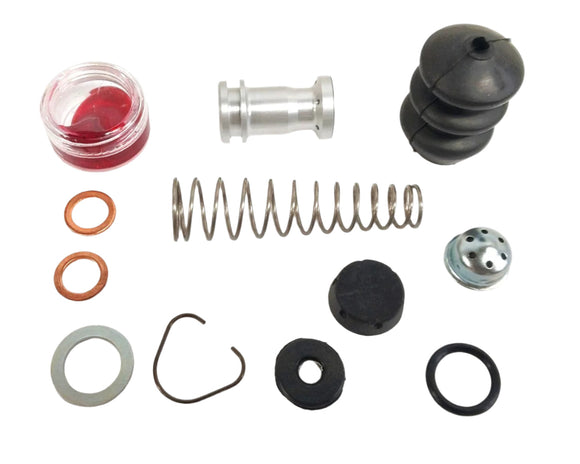 Master Cylinder Repair Kit for 1970-1972 Harley-Davidson Electra Glide:FLHF-Rear