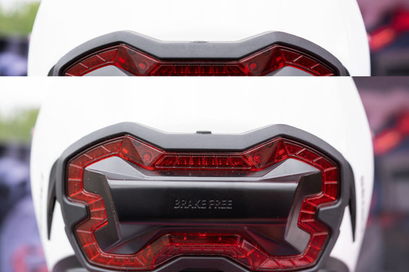 Brake Free Helmet Light USB-C - Black