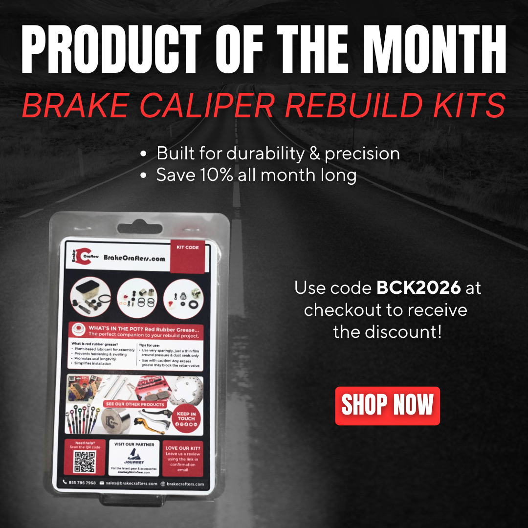 Check out brakecrafters product of the month 19