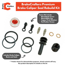 Brake Caliper Seal Kit for 1982-1983 Harley-Davidson Super Glide II:FXR-Front - for 1 Caliper-4