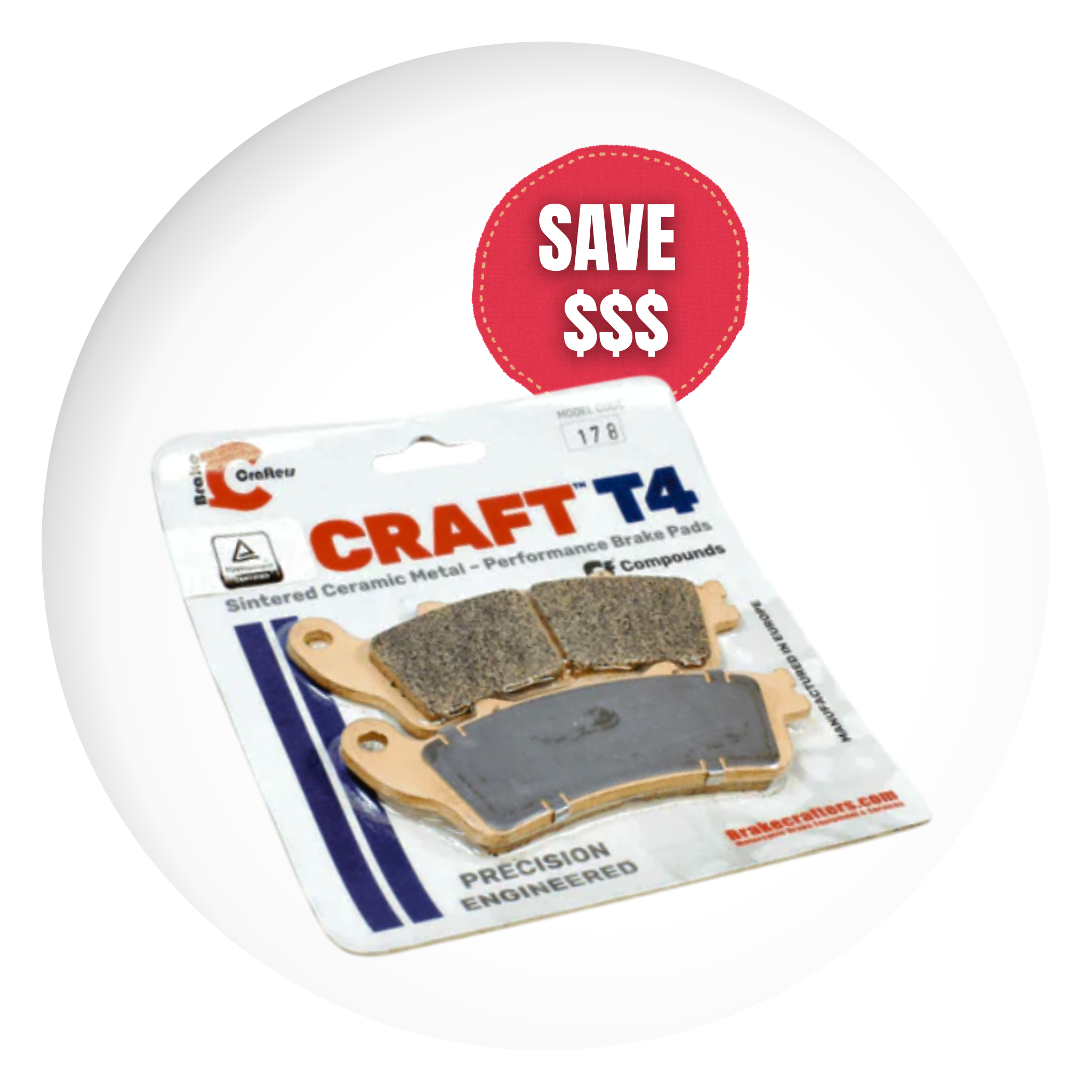 Craft T4 Brake Pads