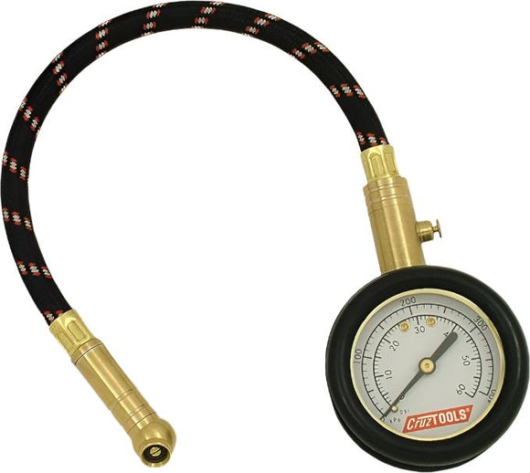 CruzTools Tire Gauge - Tirepro Dial