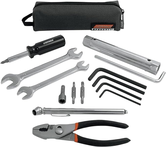 CruzTools SpeedKit Compact Tool Kit - Euro