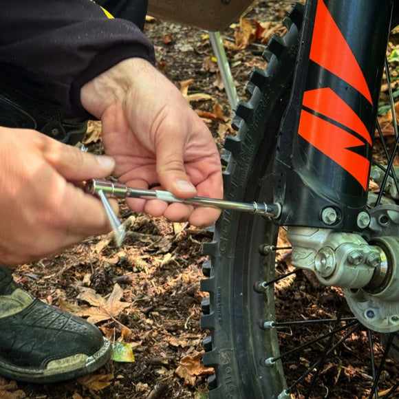 CruzTOOLS Switchback Dirt Bike Tool Kit for Honda, Yamaha, Kawasaki, Suzuki