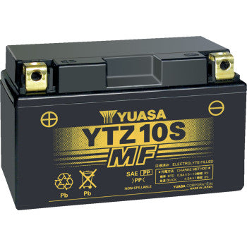 AGM Maintenance-Free Battery - YTZ10S