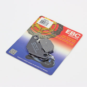 EBC Brake Pads Sintered for 1997-2009 Kawasaki Ninja 500R:EX500D-Rear