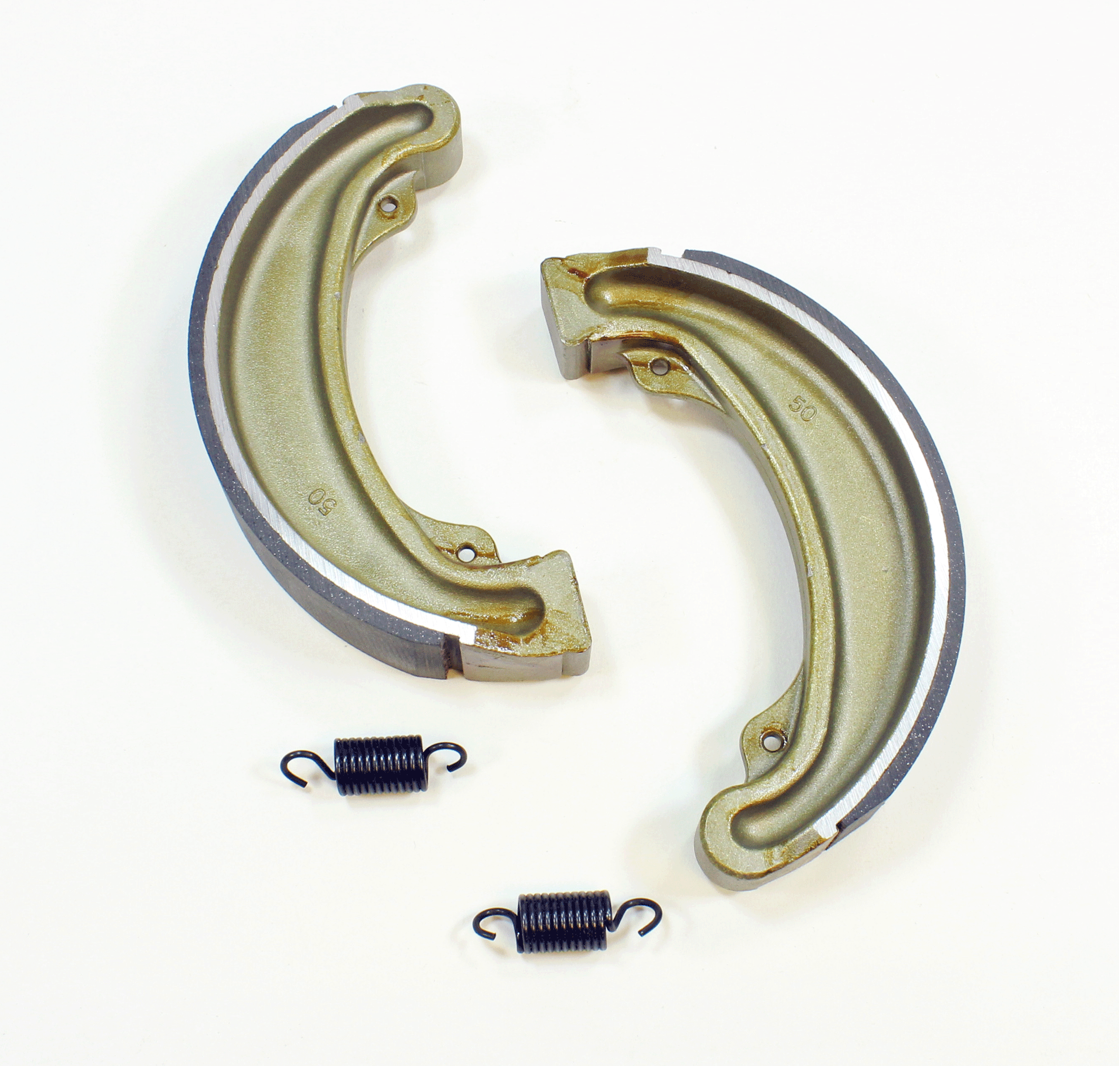 EBC Brake Shoes for 1980-1981 Honda XL250S-Front