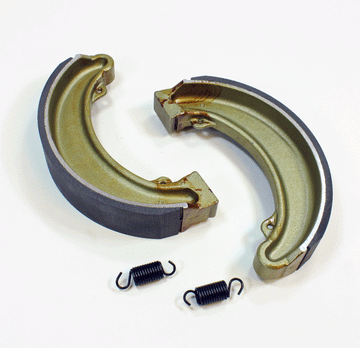 EBC Brake Shoes for 1975-1977 Honda CB400F:Super Sport-Rear