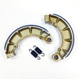 EBC Brake Shoes for the [front/rear] wheel. for 1989-1998 Honda PC800:Pacific Coast-Rear