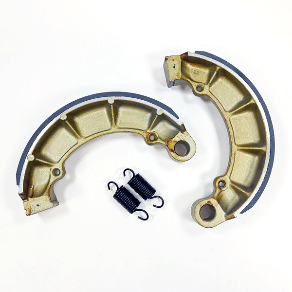 EBC Brake Shoes for the [front/rear] wheel. for 1986-1987 Honda Shadow 700:VT700C-Rear