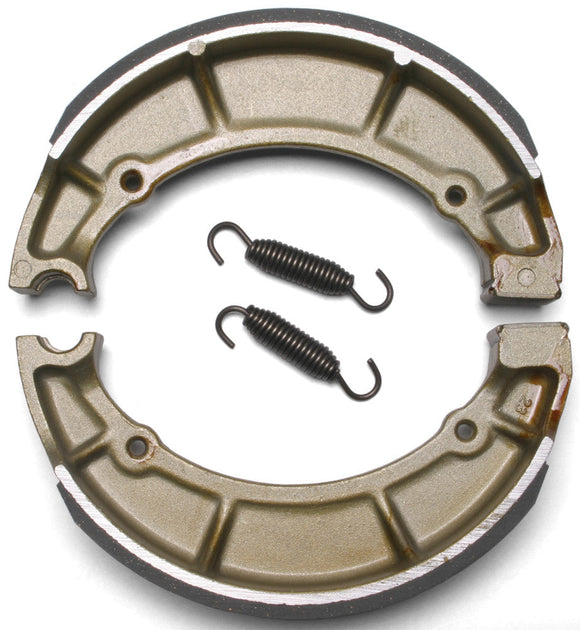 EBC Brake Shoes for the [front/rear] wheel. for 2003-2010 Yamaha V Star 650:XVS650AT Silverado-Rear