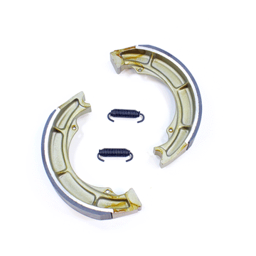 EBC Brake Shoes for the [front/rear] wheel. for 2002-2007 Suzuki Eiger 400:LTF400F 4x4 Manual-Rear