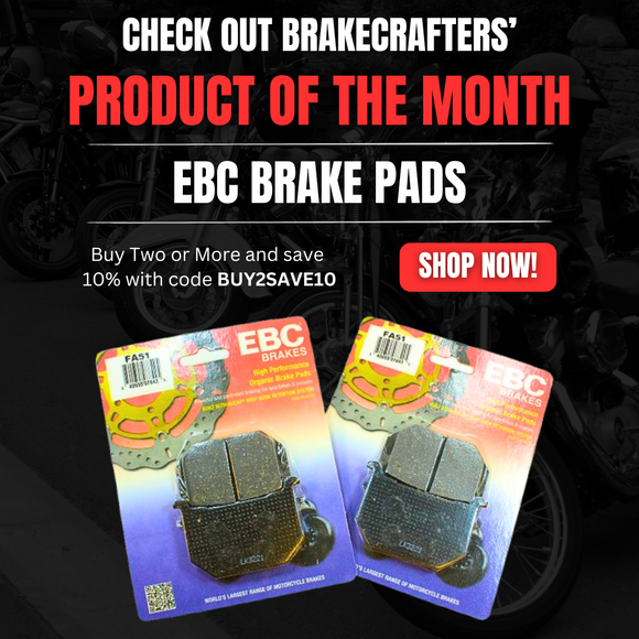 Motorcycle Brake Parts Authorized EBC Retailer | Brakecrafters